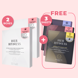 [6.6] BUY 1 GET 10 FREE! - Mask Box Duo (7 Sheets) [VIP]