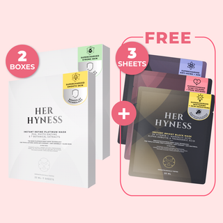 [6.6] BUY 1 GET 10 FREE! - Mask Box Duo (7 Sheets) [VIP]