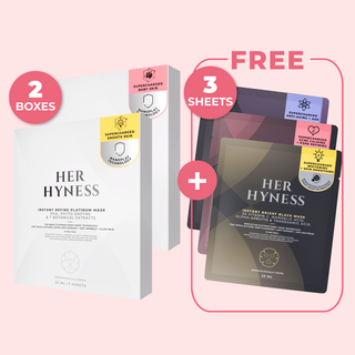 [6.6] BUY 1 GET 10 FREE! - Mask Box Duo (7 Sheets) [VIP]