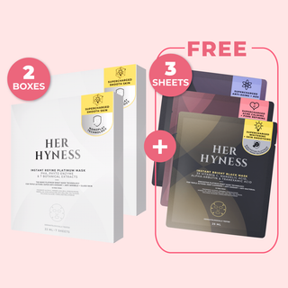 [6.6] BUY 1 GET 10 FREE! - Mask Box Duo (7 Sheets) [VIP]