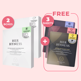 [6.6] BUY 1 GET 10 FREE! - Mask Box Duo (7 Sheets) [VIP]