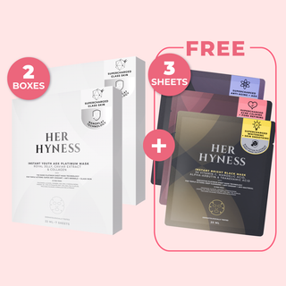 [6.6] BUY 1 GET 10 FREE! - Mask Box Duo (7 Sheets) [VIP]