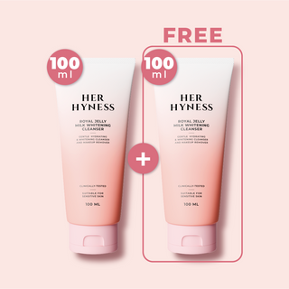 [PAYDAY BUY 1 GET 1 FREE] Royal Jelly Milk Whitening Cleanser 100 ml [VIP]