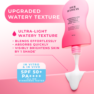 Marshmallow Radiance C Sunscreen SPF 50+ PA++++ 40g