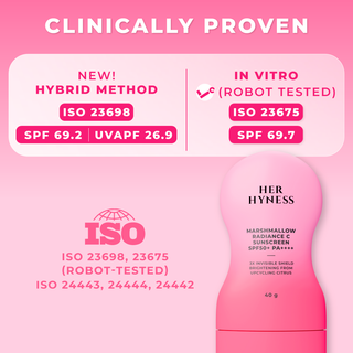 Marshmallow Radiance C Sunscreen SPF 50+ PA++++ 40g