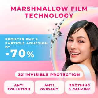 Marshmallow Radiance C Sunscreen SPF 50+ PA++++ 40g