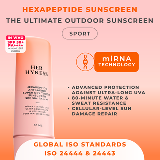 [จัดส่งวันที่ 8 ต.ค. 69]  HER HYNESS Ling Ling The Ultimate Protection Set เซตรวมกันแดด3สูตร พร้อมPostcardและผ้าห่ม Exclusive