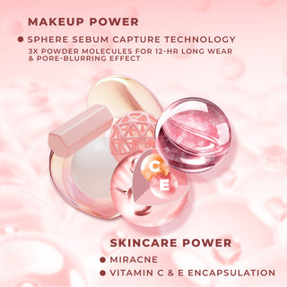 Nude Air Anti-Acne Serum Cushion SPF 50+ PA++++ (ตลับเดี่ยว 12 g)