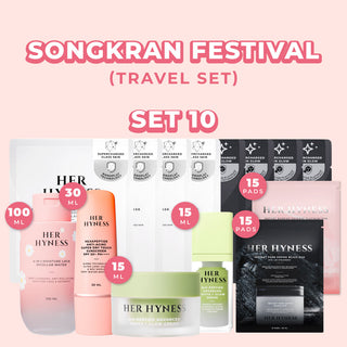 Songkran Festival Travel Set [Deluxe]