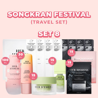 Songkran Festival Travel Set [Deluxe]