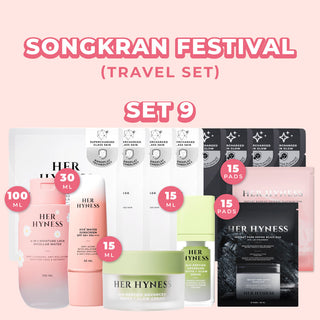 Songkran Festival Travel Set [Deluxe]