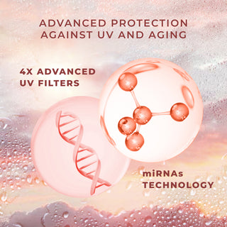 Hexapeptide Anti-Aging Super Dry Touch Sunscreen SPF 50+ PA++++ 30 ml