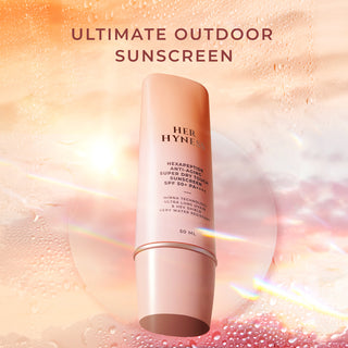 [ซื้อ 1 แถม 1] Hexapeptide Anti-Aging Super Dry Touch Sunscreen SPF 50+ PA++++ 50 ml