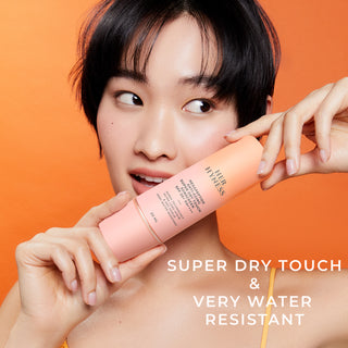 [ซื้อ 1 แถม 1] Hexapeptide Anti-Aging Super Dry Touch Sunscreen SPF 50+ PA++++ 50 ml