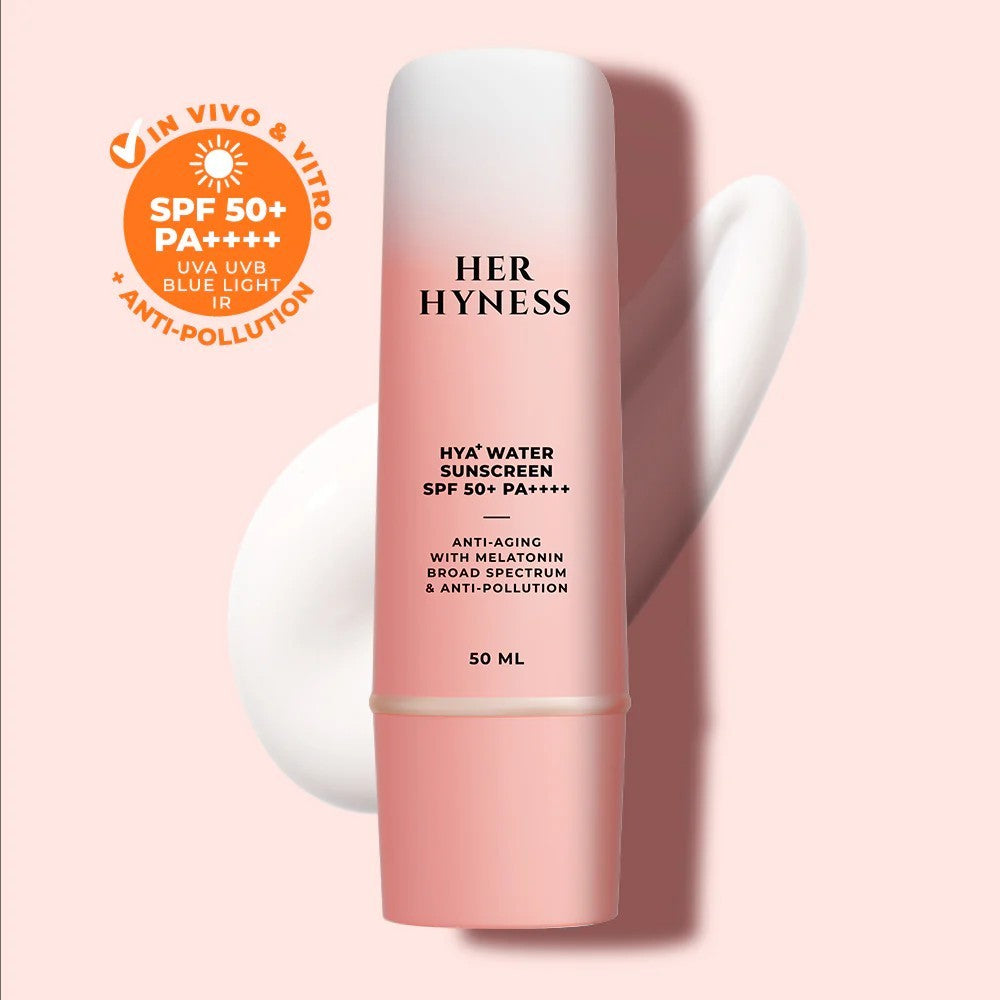 Hya+ Water Sunscreen SPF 50+ PA++++