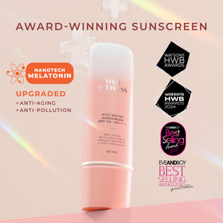 Hya+ Water Sunscreen SPF 50+ PA++++ 50 ml
