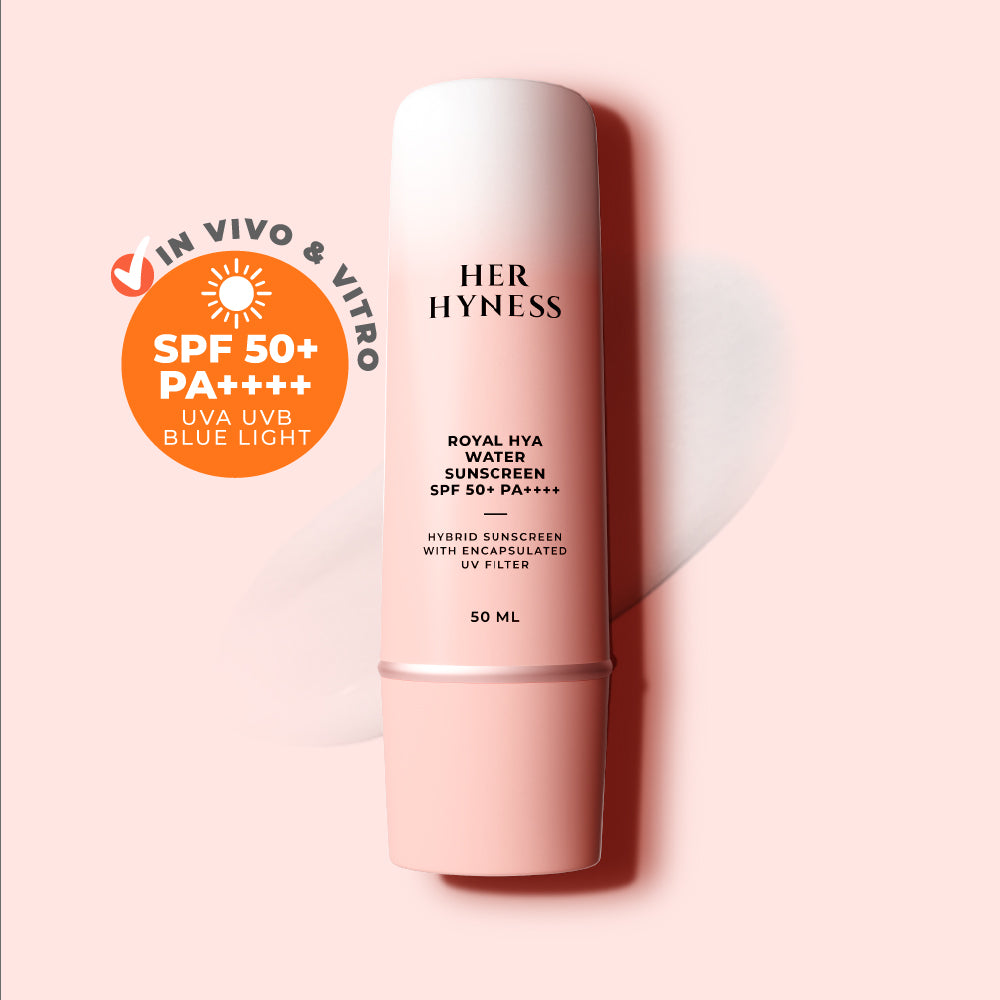 Hya+ Water Sunscreen SPF 50+ PA++++
