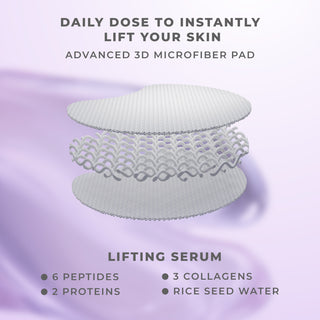 Instant Firm 3D Stretch Pad Jar (60 Sheets)