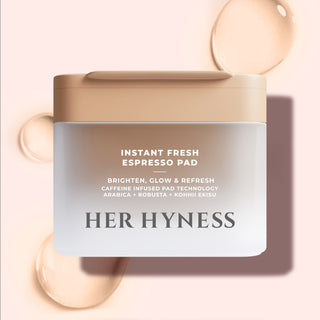 Instant Fresh Espresso Pad Jar (80 Sheets)