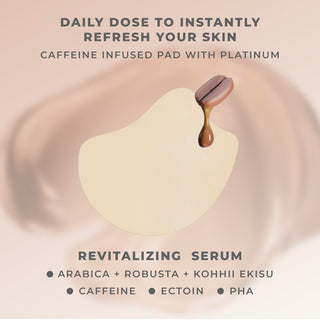 Instant Fresh Espresso Pad Jar (80 Sheets)