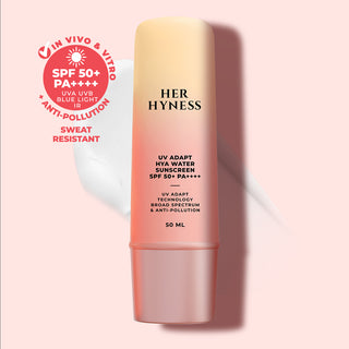 UV Adapt Hya Water Sunscreen SPF 50+ PA++++ 50 ml