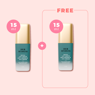 [PAYDAY] Buy 1 Get 1 - Royal Lift White Anti-Wrinkle Eye Cream (15ml x2) [VIP]