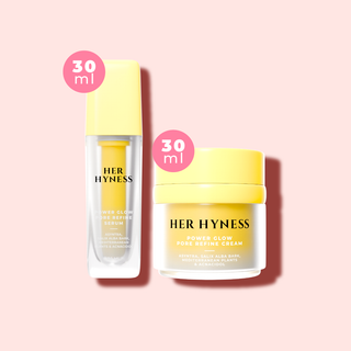 [Clear & Glow Set 1] Power Glow Pore Refine Serum 30 ml + Power Glow Pore Refine Cream 30 ml