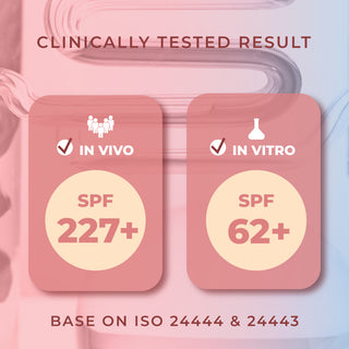 [FROZEN COLLECTION] HER HYNESS HEXAPEPTIDE ANTI-AGING SUPER DRY TOUCH SUNSCREEN SPF 50+ PA++++ 30ML