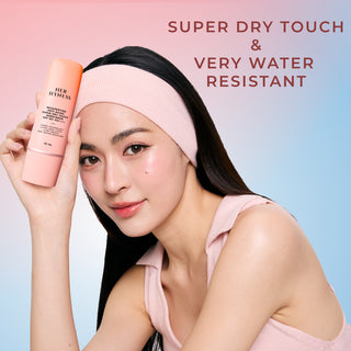 [FROZEN COLLECTION] HER HYNESS HEXAPEPTIDE ANTI-AGING SUPER DRY TOUCH SUNSCREEN SPF 50+ PA++++ 30ML