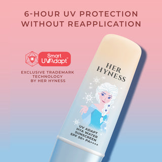 [FROZEN COLLECTION] HER HYNESS UV ADAPT HYA WATER SUNSCREEN SPF 50+ PA++++ 30ML