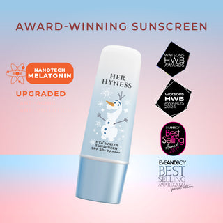 [FROZEN COLLECTION] HER HYNESS HYA+ WATER SUNSCREEN SPF 50+ PA++++ 30ML