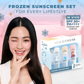 [FROZEN COLLECTION] SUNSCREEN TRIO SET 30ML X3