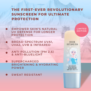 [FROZEN COLLECTION] SUNSCREEN TRIO SET 30ML X3