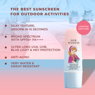 [FROZEN COLLECTION] SUNSCREEN TRIO SET 30ML X3