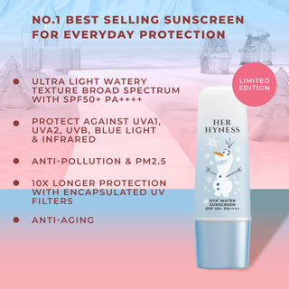 [FROZEN COLLECTION] SUNSCREEN TRIO SET 30ML X3