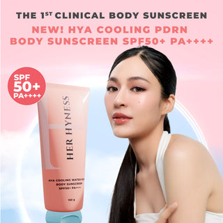 Hya Cooling Water PDRN Body Sunscreen SPF 50+ PA++++ 150 g