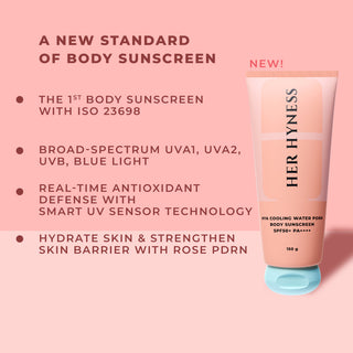 Hya Cooling Water PDRN Body Sunscreen SPF 50+ PA++++ 150 g