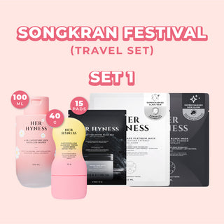 Songkran Festival Travel Set [Mini]