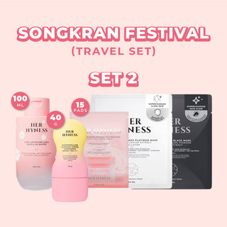Songkran Festival Travel Set [Mini]