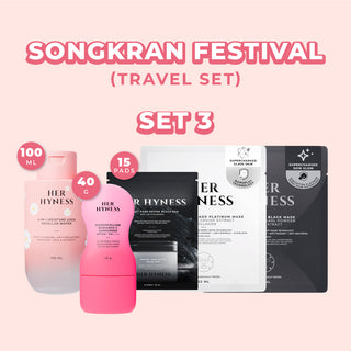 Songkran Festival Travel Set [Mini]