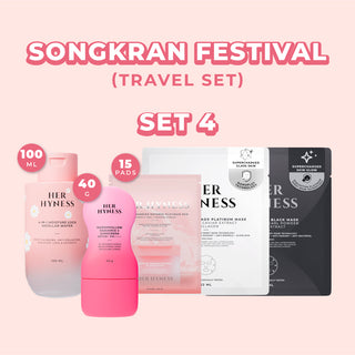 Songkran Festival Travel Set [Mini]