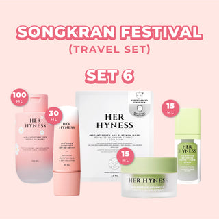 Songkran Festival Travel Set [Classic]