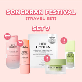 Songkran Festival Travel Set [Classic]