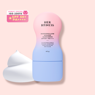 Marshmallow Mousse Sunscreen SPF 50+ PA++++ 40 ml