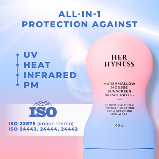 Marshmallow Mousse Sunscreen SPF 50+ PA++++ 40 ml [VIP]