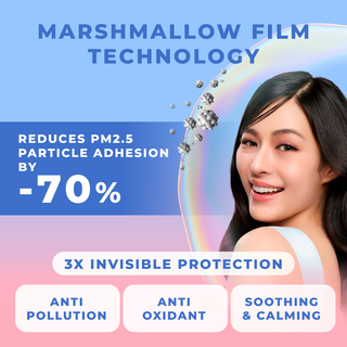 Marshmallow Mousse Sunscreen SPF 50+ PA++++ 40 ml [VIP]