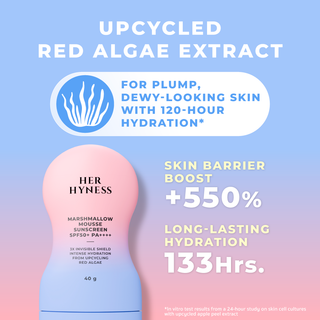 Marshmallow Mousse Sunscreen SPF 50+ PA++++ 40 ml