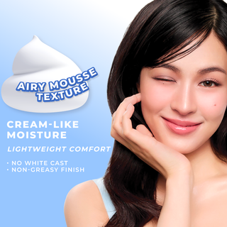 Marshmallow Mousse Sunscreen SPF 50+ PA++++ 40 ml [VIP]