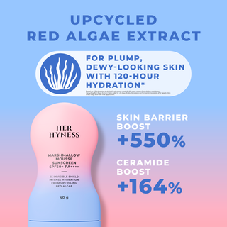 Marshmallow Mousse Sunscreen SPF 50+ PA++++ 40 ml [VIP]
