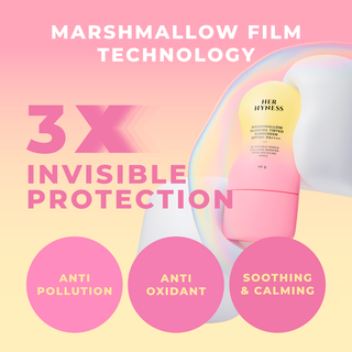 Marshmallow Glowing Tinted Sunscreen SPF 50+ PA++++ 40 ml